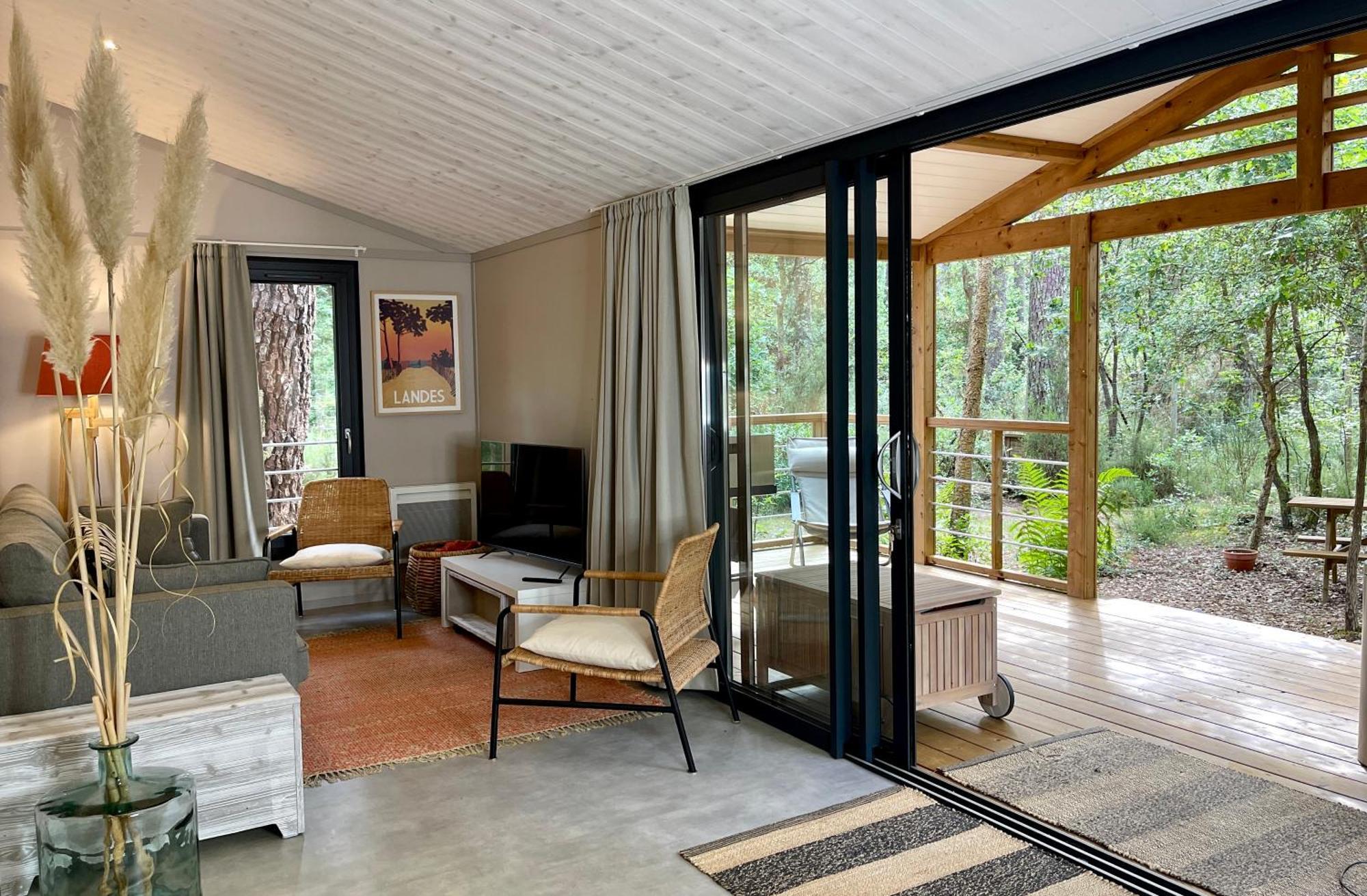 Airial Du Seignanx Otel Ondres Dış mekan fotoğraf